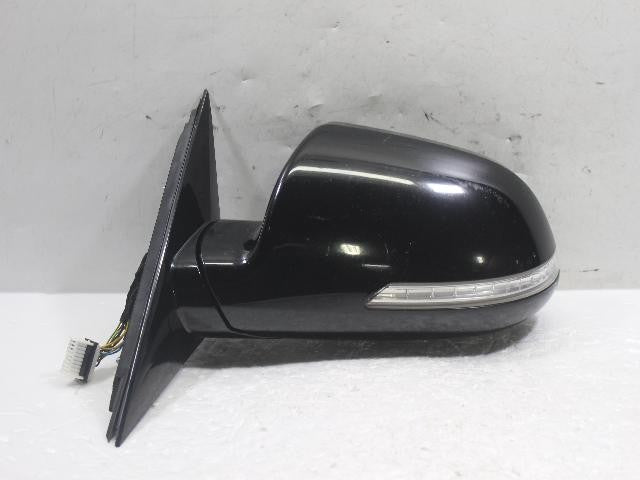 2011 KIA Cadenza K7 Left Black Side Mirror