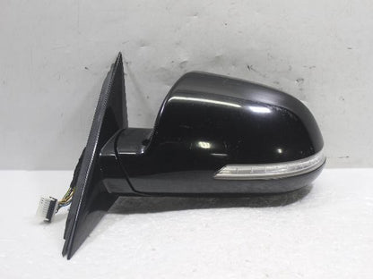2011 KIA Cadenza K7 Left Black Side Mirror