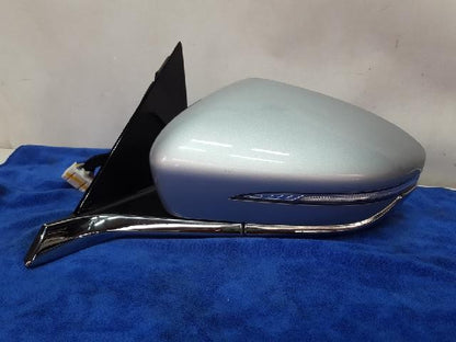 2018 Hyundai Azera Grandeur IG Left Silver Side Mirror 87610G8010N9V