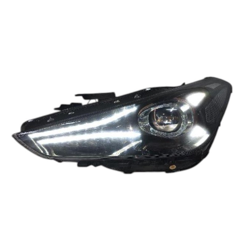 Genesis G70 17 IK LED Headlilght LEFT USED GENUINE 92101 G9150