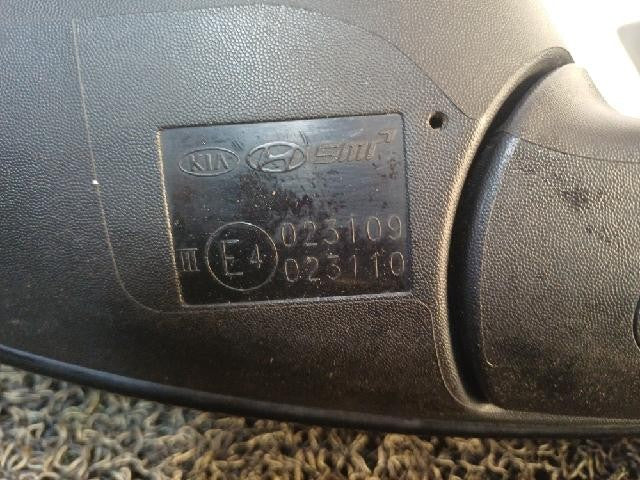 2011 KIA Cerato Forte Koup Left Black Side Mirror