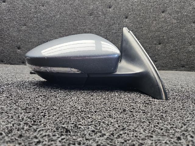 2012 Volkswagen Jetta Right Gray Side Mirror