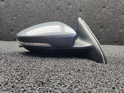 2012 Volkswagen Jetta Right Gray Side Mirror