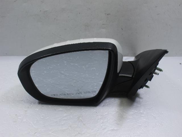 2011 KIA Optima K5 Left White Side Mirror 87610 2T000AS