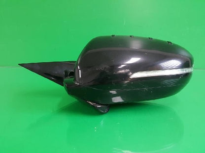 2014 KIA Cadenza The New K7 Left Black Side Mirror 87610 3R801ABP
