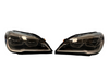 BMW 6 Series F06, F12, F13 LCI Adaptive LED Headlight PAIR USED 7394913 7394914