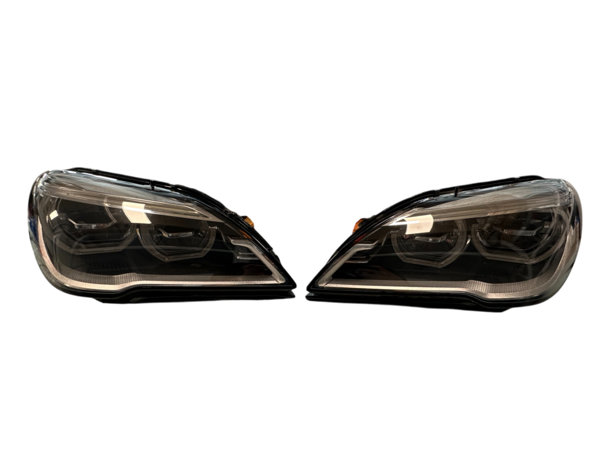 BMW 6 Series F06, F12, F13 LCI Adaptive LED Headlight PAIR USED 7394913 7394914