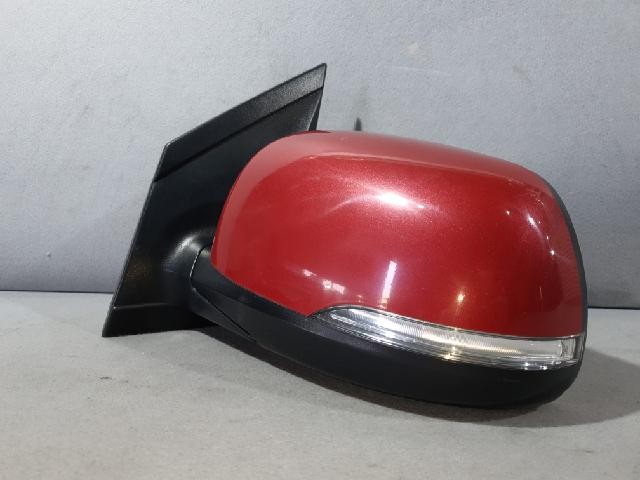 2012 KIA Picanto all new Morning Left Red Side Mirror 87610 1Y370AS