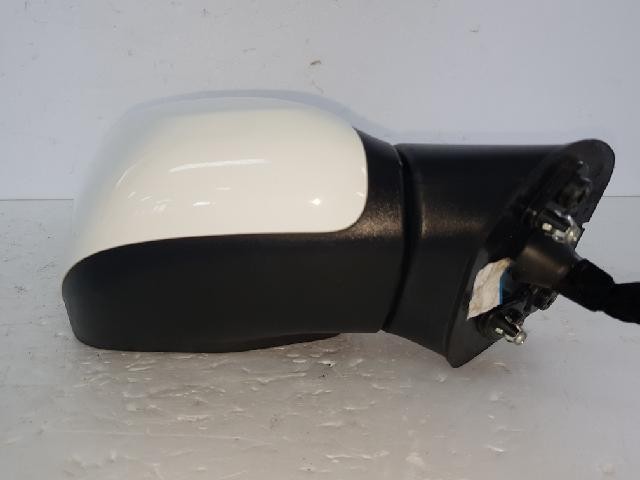 2013 KIA Ray Left White Side Mirror 87610 A3000UD