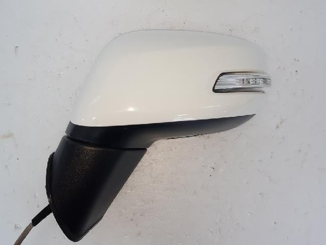 2013 KIA Ray Left White Side Mirror 87610 A3000UD