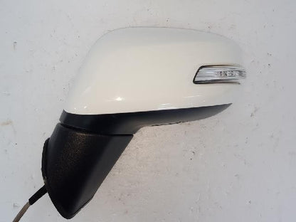 2013 KIA Ray Left White Side Mirror 87610 A3000UD