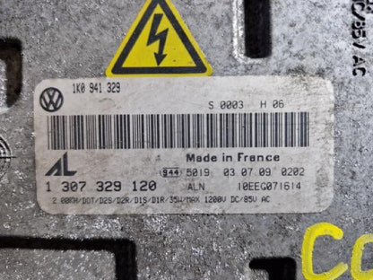 2010 Volkswagen CC Right Xenon Headlight 3C8 941 751 C