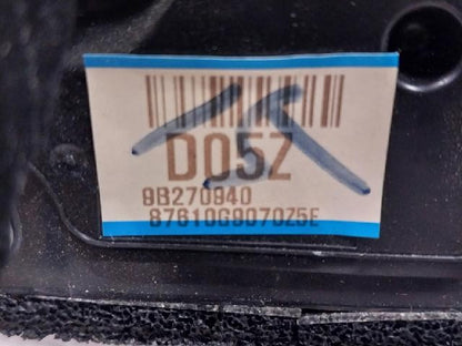 2020 Genesis Genesis G90 Left Side Mirror 87610G9070Z5E