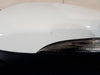 2012 Hyundai Accent RB Left White Side Mirror 876101R040AS