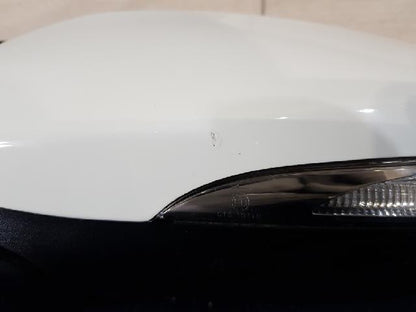 2012 Hyundai Accent RB Left White Side Mirror 876101R040AS