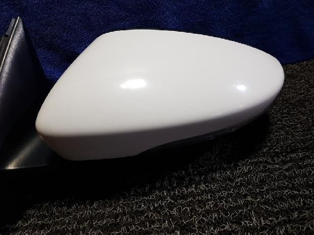 2012 Volkswagen Jetta TDI Left White Side Mirror