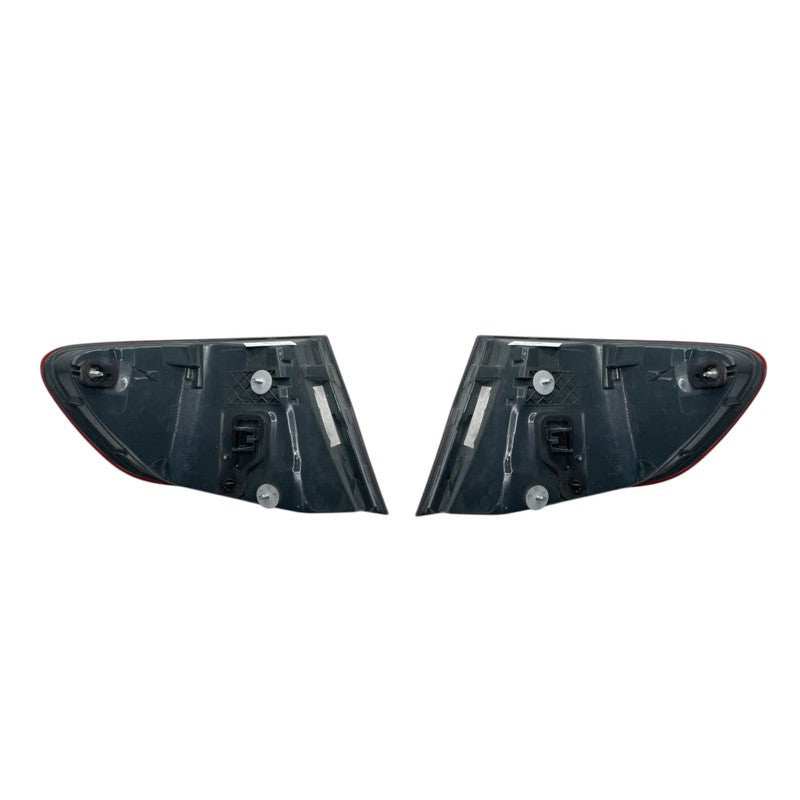 BMW 5 Series F10, F18 Rear light in trunk lid PAIR USED GENUINE 7203225 7203226