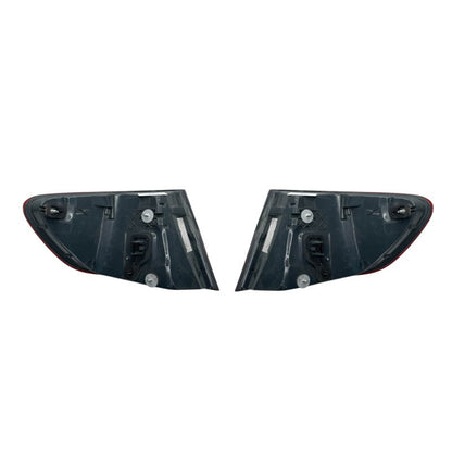 BMW 5 Series F10, F18 Rear light in trunk lid PAIR USED GENUINE 7203225 7203226
