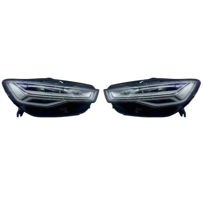Audi A6  4G C7 FL LED PAIR USED GENUINE 4G0941773H 4G0941774H