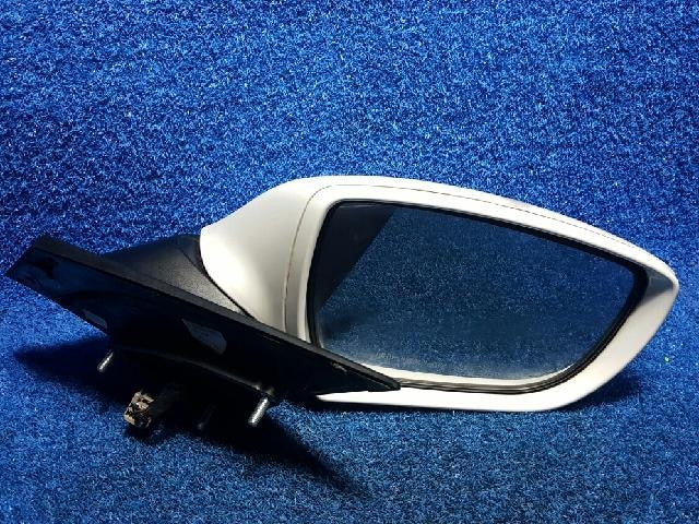 2012 Hyundai YF Sonata The Brilliant Right White Side Mirror 87620 3S210NW