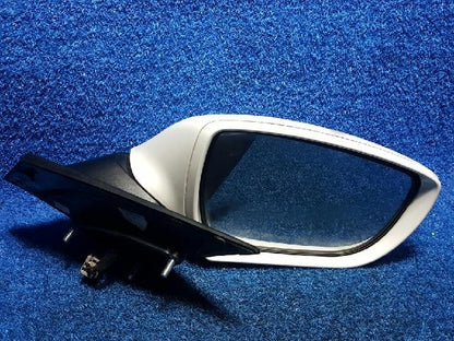 2012 Hyundai YF Sonata The Brilliant Right White Side Mirror 87620 3S210NW
