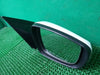 2014 Hyundai Accent RB Right White Side Mirror