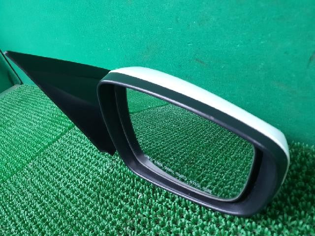 2014 Hyundai Accent RB Right White Side Mirror