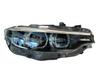 BMW 4 Series F32, F33, F36, F80, F82, F83 LCI LED Headlight RIGHT USED 7478152