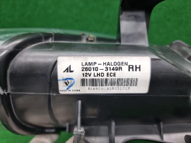 2014 Renault Fluence SM3 Z.E Right Headlight 26010-3149R