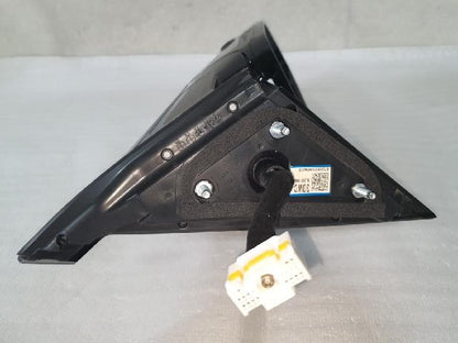 2018 Hyundai Azera Grandeur IG Left White Side Mirror 87610 G8950WC9