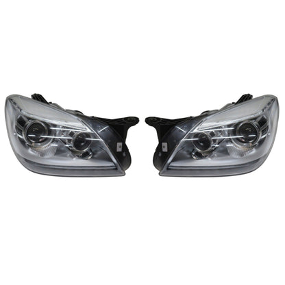 Mercedes-Benz SLK W172 Xenon PAIR USED GENUINE A1728206561 A1728206661