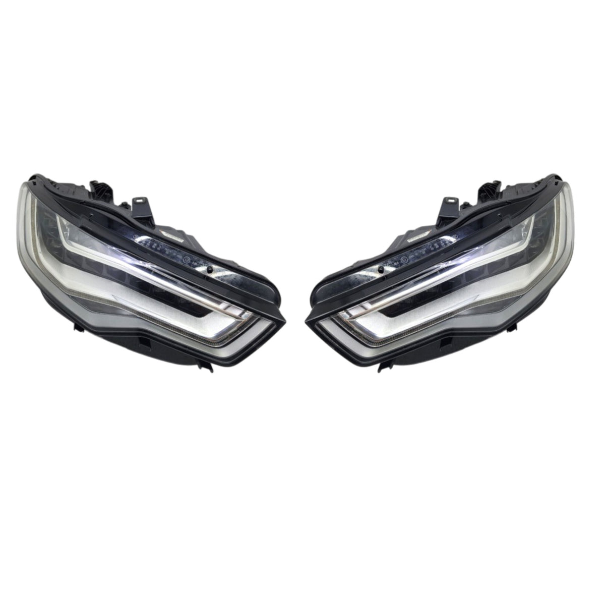 Audi A6  4G C7  FULL LED PAIR USED GENUINE 4G0941773C 4G0941774C