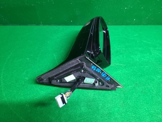 2010 Hyundai Equus VI VS460 Left Black Side Mirror