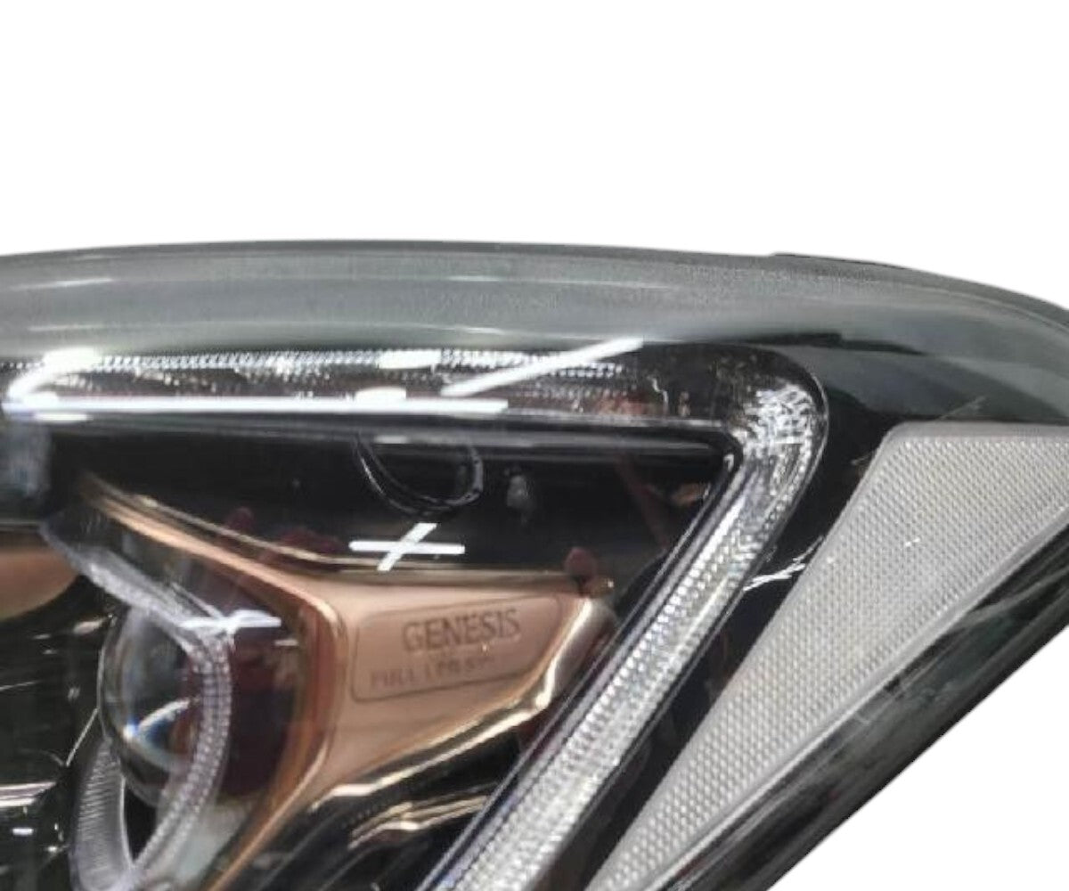 Genesis G80 DH PE FL Full LED (Gold type) PAIR GENUINE 92101 GOLD 92102 B1 GOLD