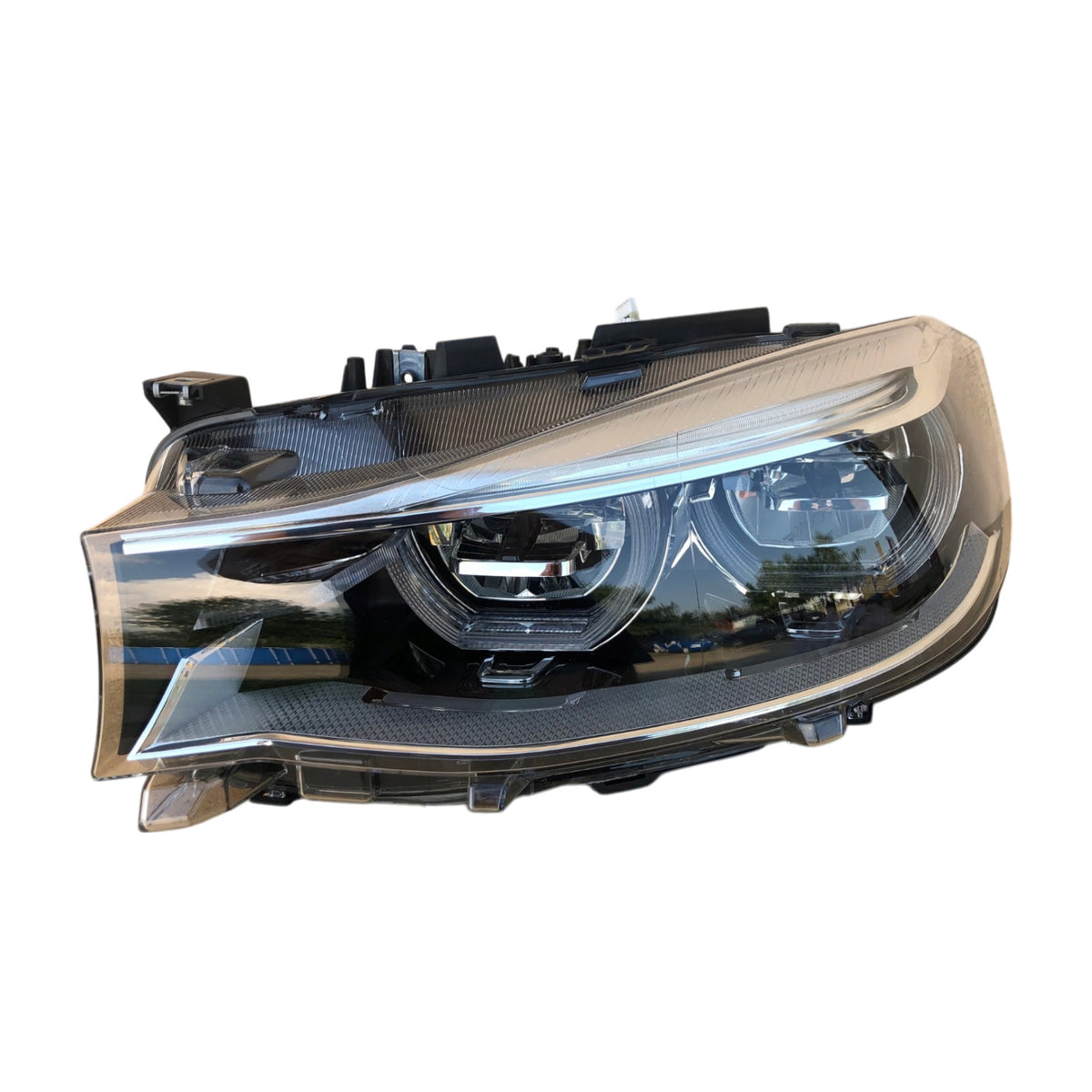 BMW 3 GT F34 LCI Adaptive LED Headlight PAIR USED GENUINE 7470419 7470420