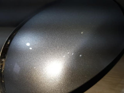 2010 Hyundai Accent Berna Transform Left Silver Side Mirror 876101E7555S