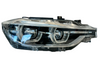 BMW 3 Series F30 LCI, F31 LCI, F35 LCI LED Headlight RIGHT USED GENUINE 7419634