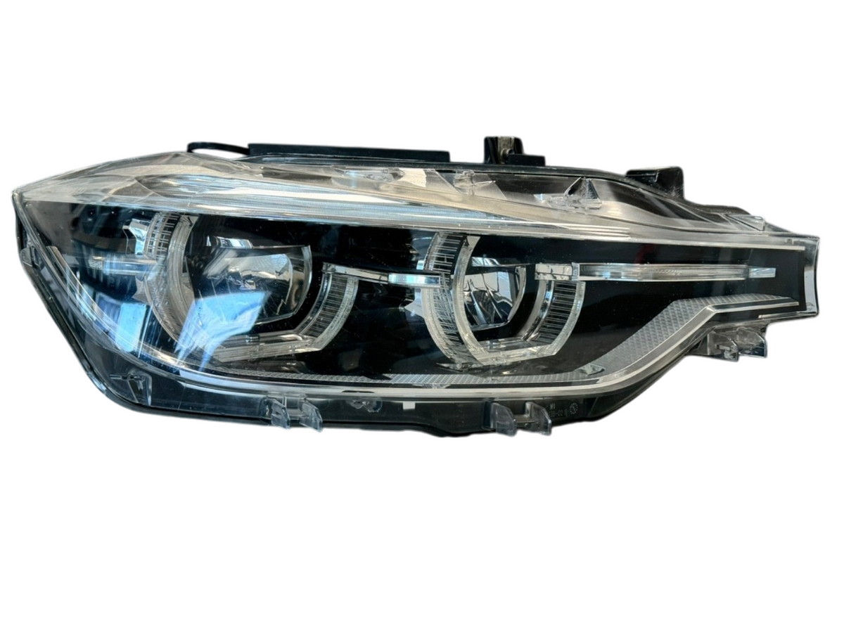 BMW 3 Series F30 LCI, F31 LCI, F35 LCI LED Headlight RIGHT USED GENUINE 7419634