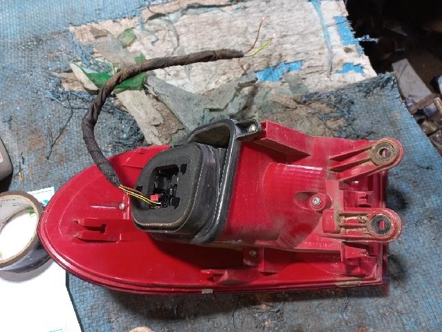 2015 Volkswagen Tiguan TDI Rear,Left TailLight