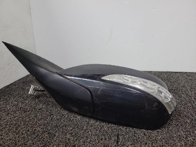 2011 Hyundai Genesis Coupe Left Black Side Mirror