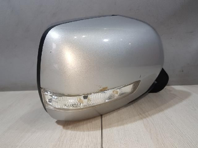 2014 KIA Mojave Right Silver Side Mirror 876202J5033D