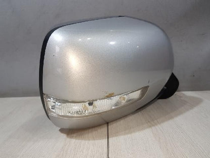 2014 KIA Mojave Right Silver Side Mirror 876202J5033D