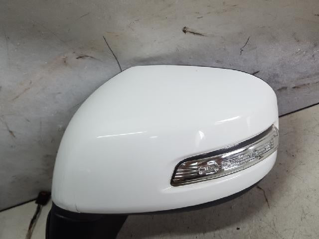 2015 KIA Ray Left White Side Mirror 87610 A3100UD