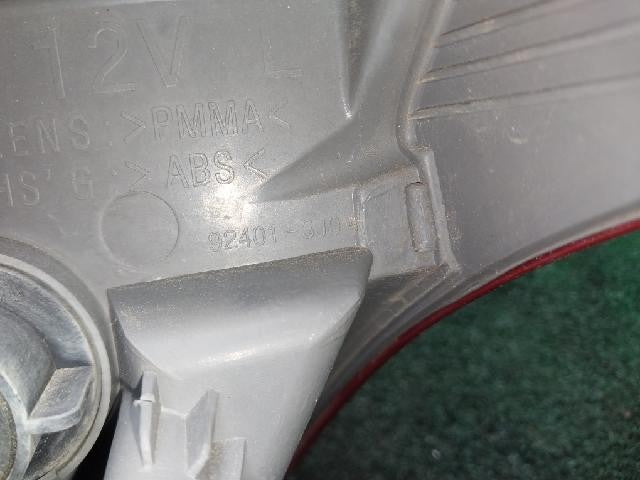 2012 Hyundai ix55 Veracruz Rear,Left TailLight 924013J000