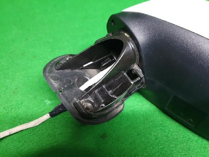 2012 KIA Ray Left Teal Side Mirror