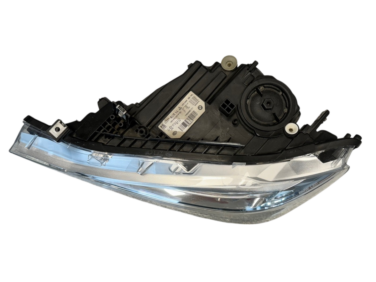 BMW 3 Series F30 LCI,F31 LCI,F35 LCI LED Headlight LEFT USED GENUINE 7419633