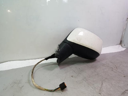 2013 KIA Ray Left White Side Mirror 87610 A3110AS