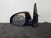 2011 KIA Picanto Morning Left Black Side Mirror 87610 07363