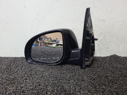 2011 KIA Picanto Morning Left Black Side Mirror 87610 07363