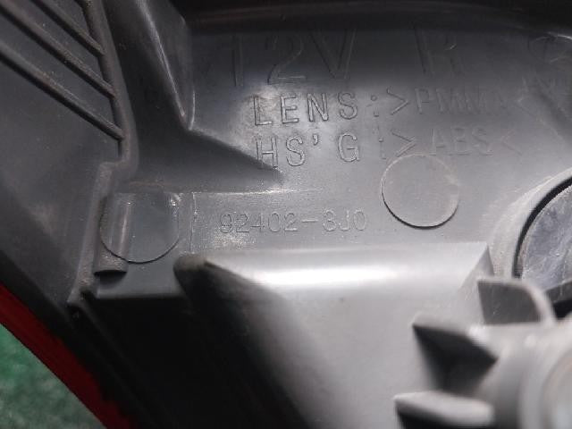 2011 Hyundai ix55 Veracruz Rear,Right TailLight 924023J000
